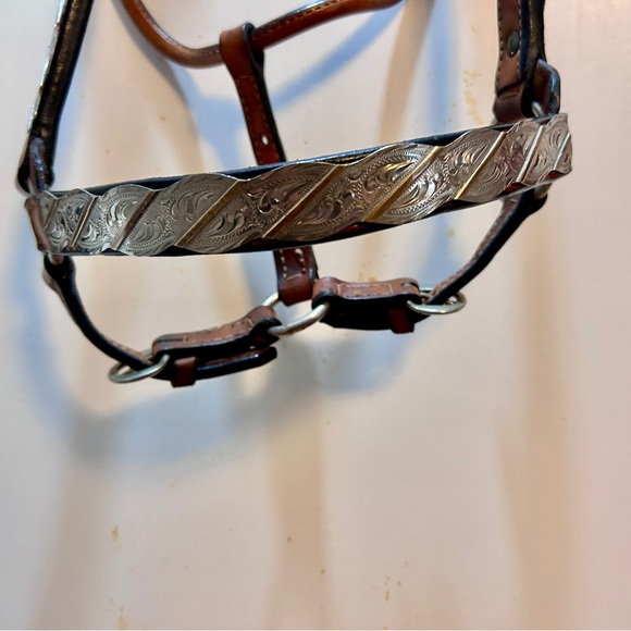 Circle Y show halter, design by Dale Chavez - Picture 5 of 10